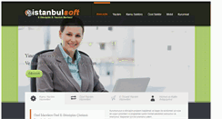 Desktop Screenshot of istanbulsoft.com.tr